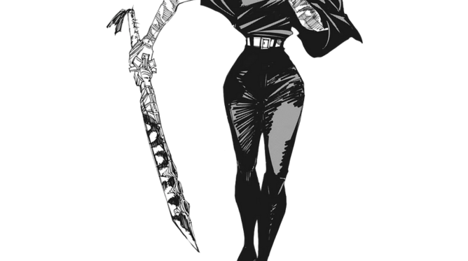 Espada Osso de Dragão