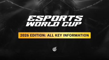 Confira todos os jogos confirmados na eSports World Cup 2026