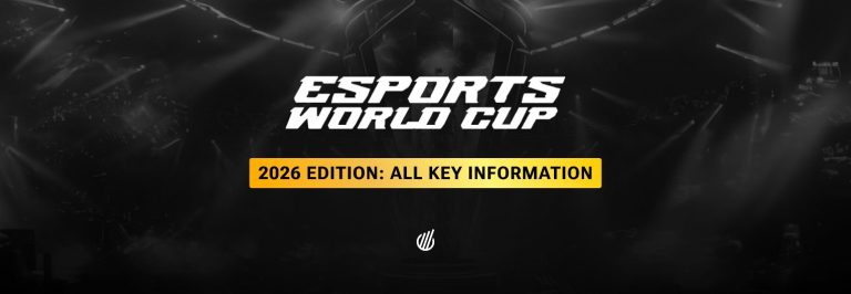 Confira todos os jogos confirmados na eSports World Cup 2026