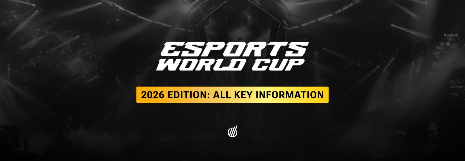 Confira todos os jogos confirmados na eSports World Cup 2026