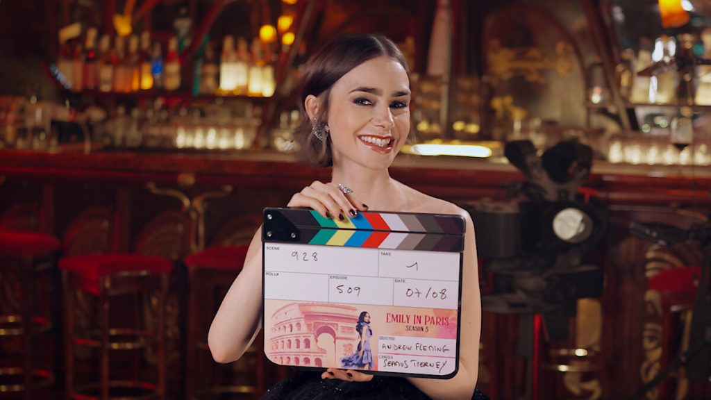 ‘Emily em Paris’ segue na Europa com a 6ª temporada confirmada
