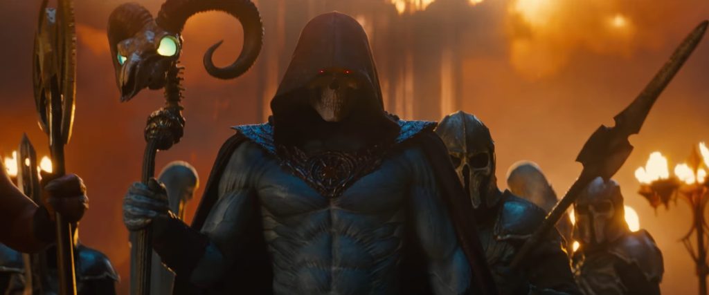 Mestres do Universo Esqueleto He Man