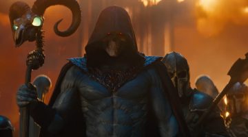 Mestres do Universo: Vazamento de bonecos revela visual inédito de Tri-Klops e arte do Esqueleto