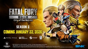 Fatal Fury: City of the Wolves tem Season 2 oficialmente revelada