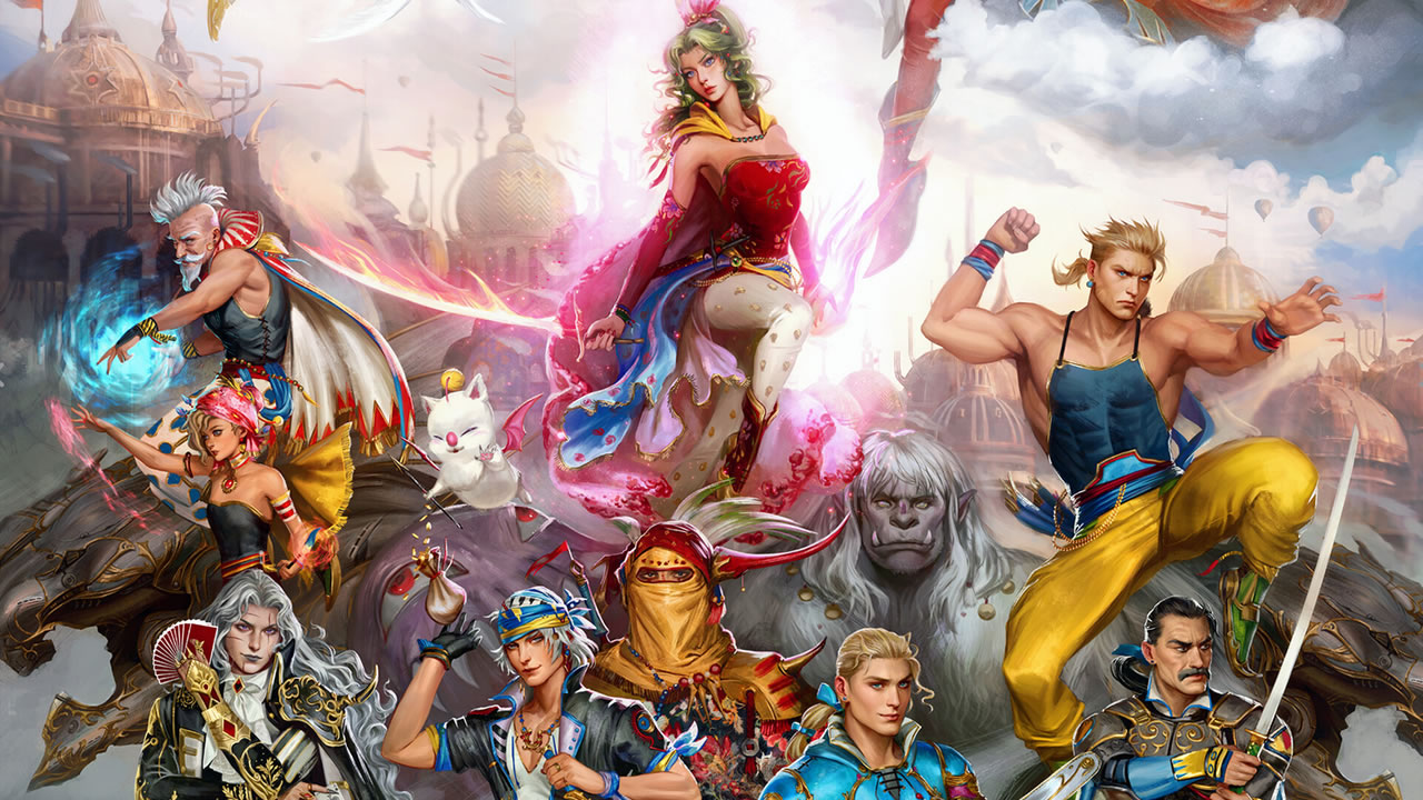 Final Fantasy 6 Remake pode acontecer, mas sob outra direção