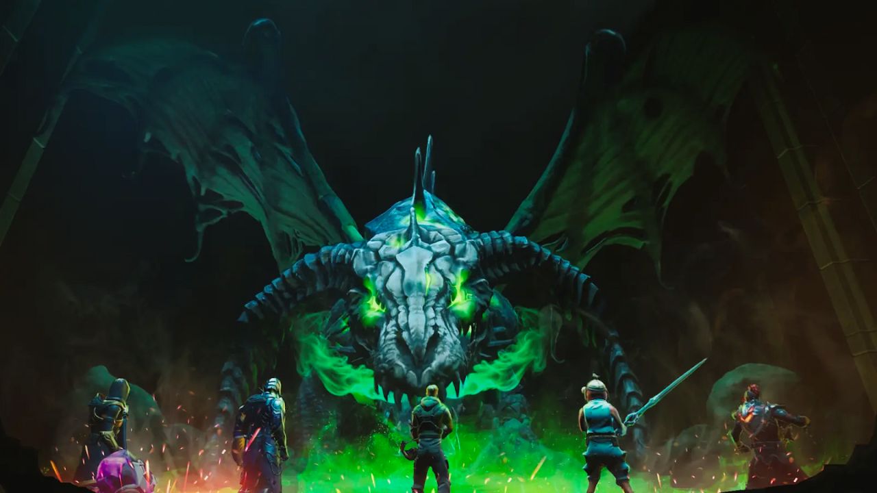 Fortnite terá collab com Dungeons & Dragons