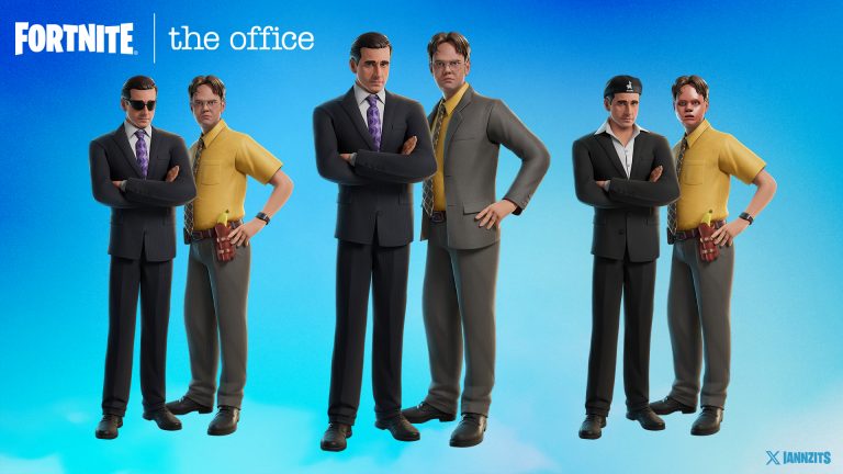 Fortnite terá collab com The Office