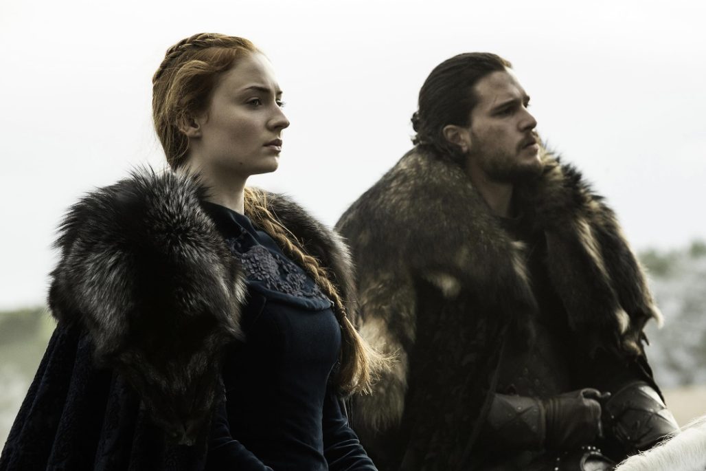 Sophie Turner e Kit Harington: A reunião de ‘Game of Thrones’ em novo terror