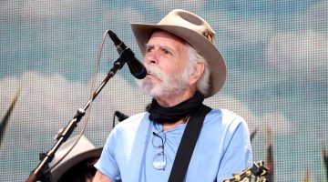 Lenda do Rock: Morre Bob Weir, fundador e guitarrista do Grateful Dead, aos 78 anos