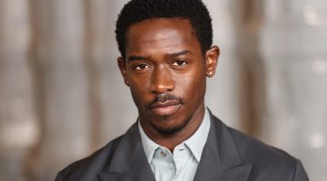 Damson Idris em Reunião com Marvel Studios para Ser Pantera Negra