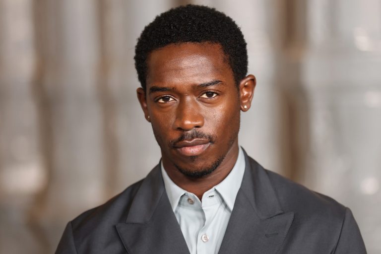 Damson Idris em Reunião com Marvel Studios para Ser Pantera Negra