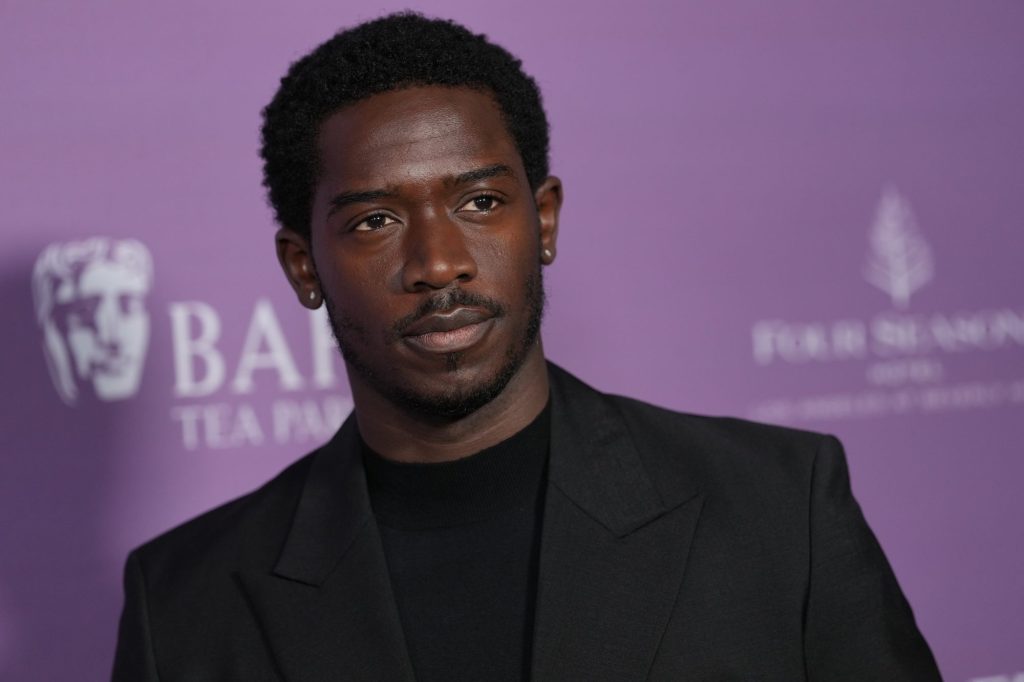 Damson Idris Pantera Negra