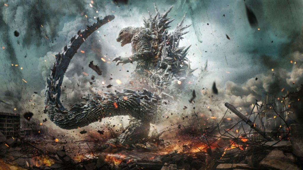 Godzilla Minus Zero tem data de lançamento confirmada