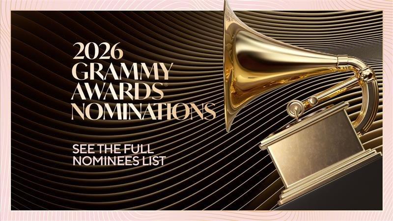 Grammy 2026: Onde assistir e a lista completa de indicados à maior noite da música