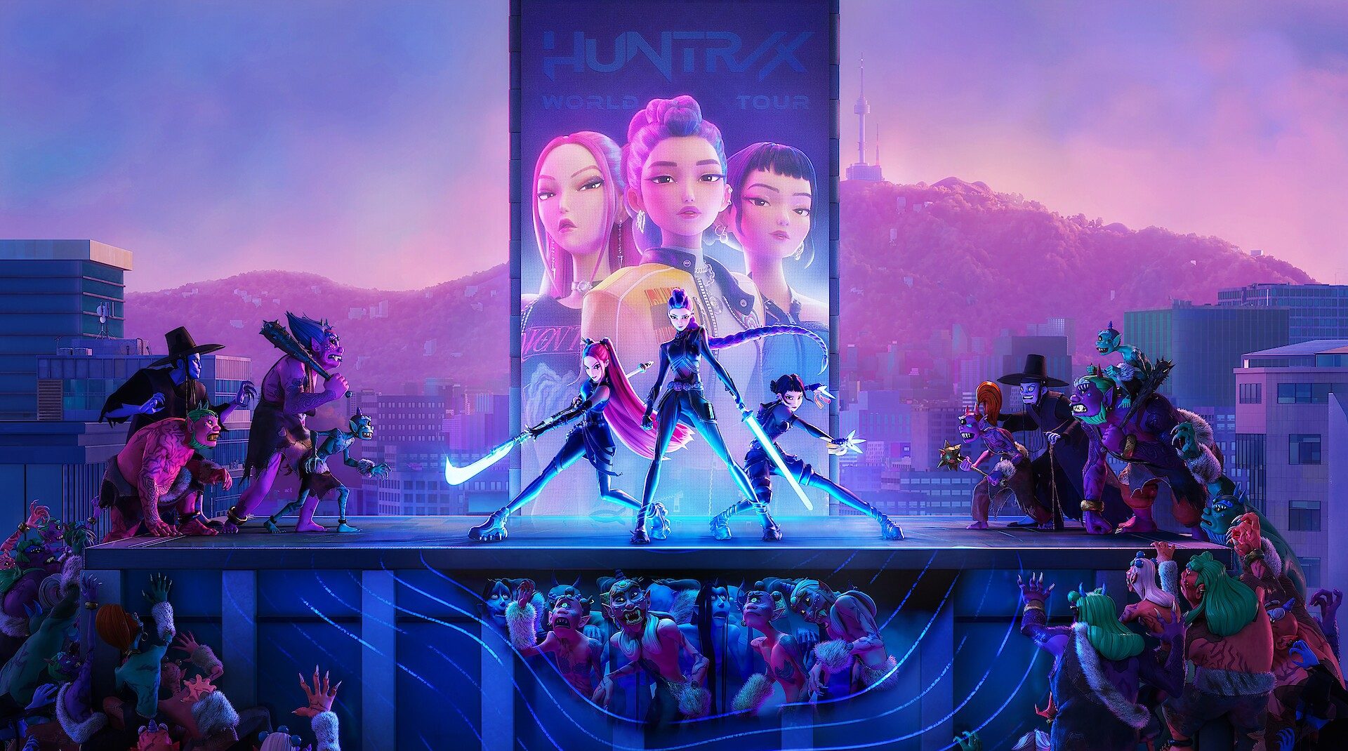 ‘Guerreiras do K-Pop’ faz história e vence Globo de Ouro de Melhor Canção e Animação