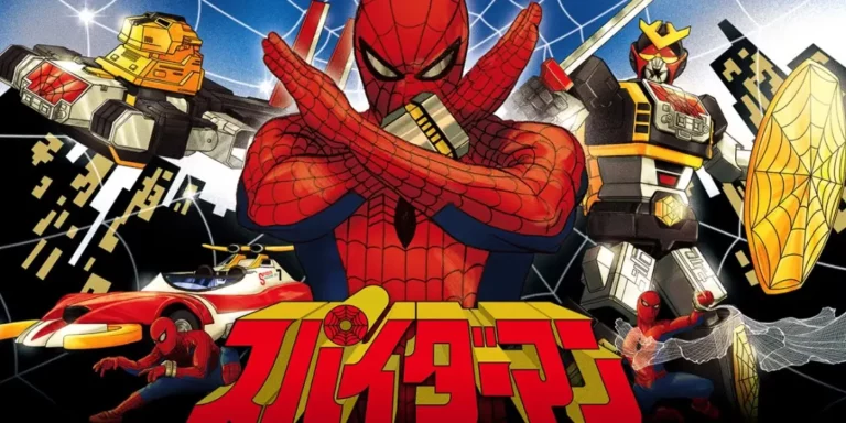 Homem Aranha japonês
