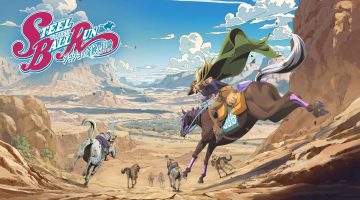 Arigato, Gyro! Netflix confirma exclusividade de JoJo’s Bizarre Adventure: Steel Ball Run