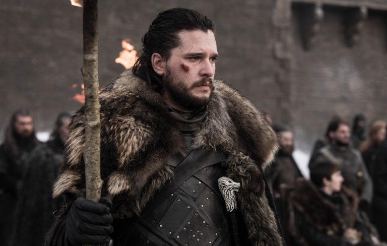Kit Harington como Jon Snow