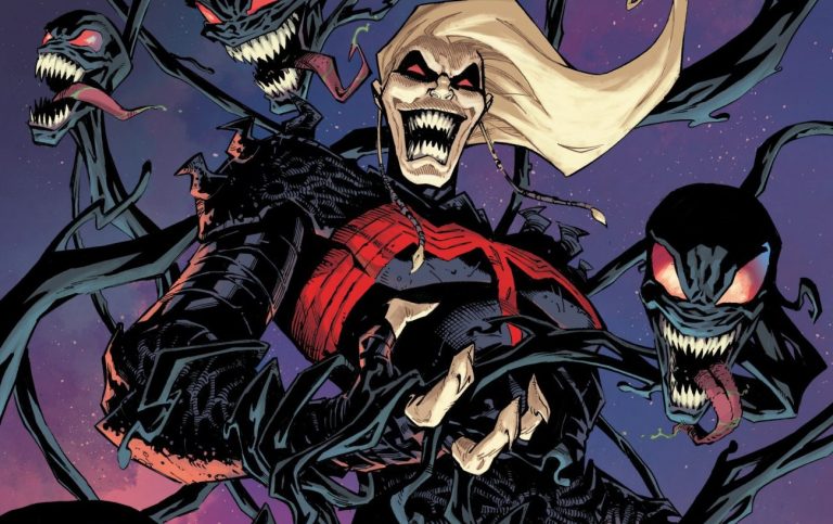 Knull voltou! Nova HQ aposta no terror extremo e coloca Hela como carcereira do Deus dos Simbiontes