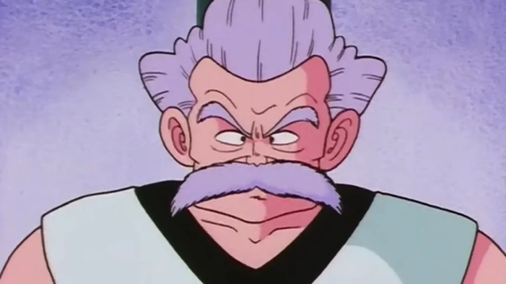 Dragon Ball – O Mestre Mutaito era filler? Entenda