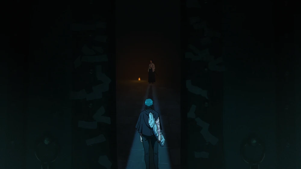 Maki indo enfrentar Ogi