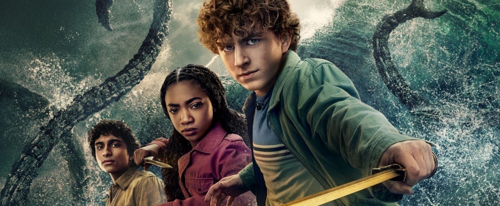 ‘Percy Jackson’: 3ª temporada chega em novembro