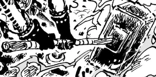 Loki empunhando o Ragnir com relâmpagos