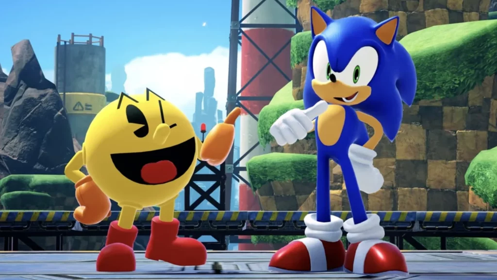 Pac-Man tá chegando ao Sonic Racing: Crossworlds