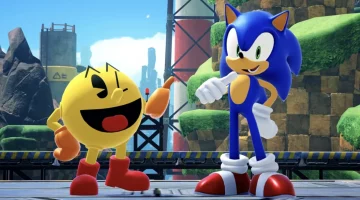 Pac-Man tá chegando ao Sonic Racing: Crossworlds