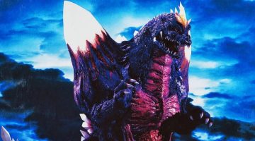 Godzilla vs. Kong: Supernova pode ter o SpaceGodzilla