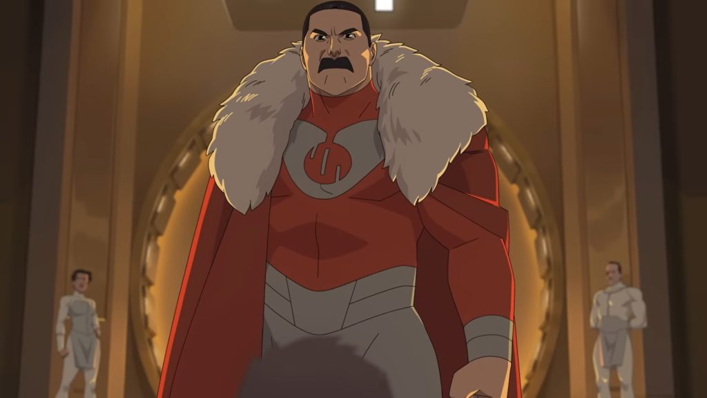 O vilão que muda tudo: Thragg chega à 4ª temporada de Invencível