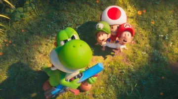 Trailer de Super Mario Galaxy: O Filme revela visual adorável de Yoshi e novos personagens