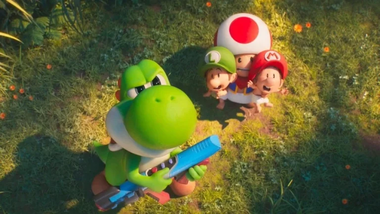 Trailer de Super Mario Galaxy: O Filme revela visual adorável de Yoshi e novos personagens