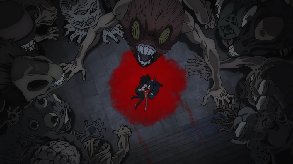 Maldições cercando Maki