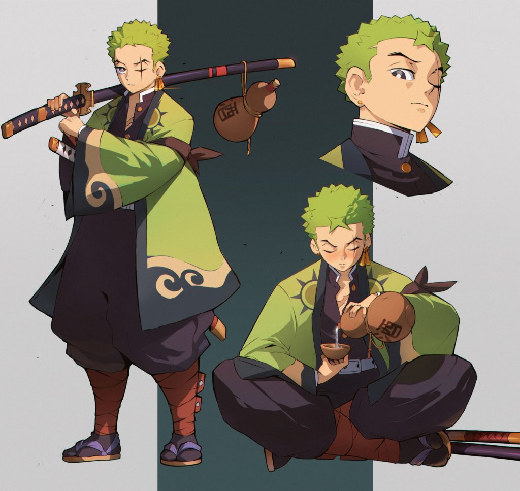 ZORO Demon Slayer