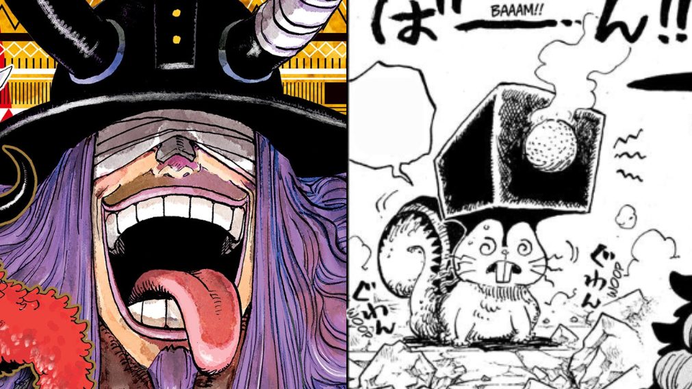 Uma das armas mais poderosas de One Piece é um esquilo fofoqueiro! É ridículo e uma quebra de expectativa – e por isso é genial! 