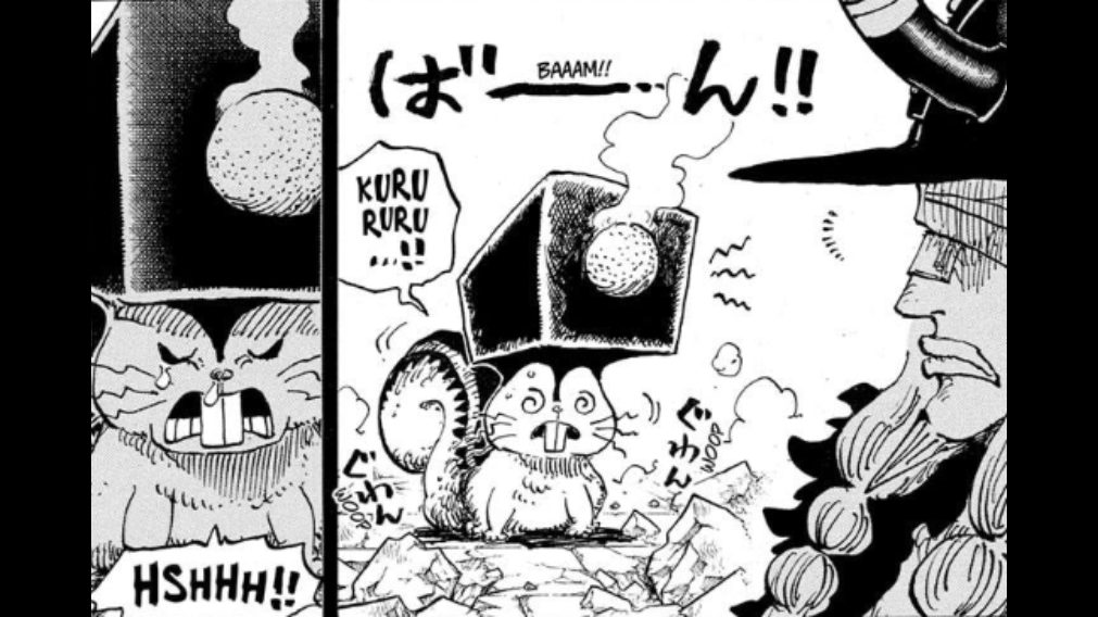 Ragnir na sua forma híbrida