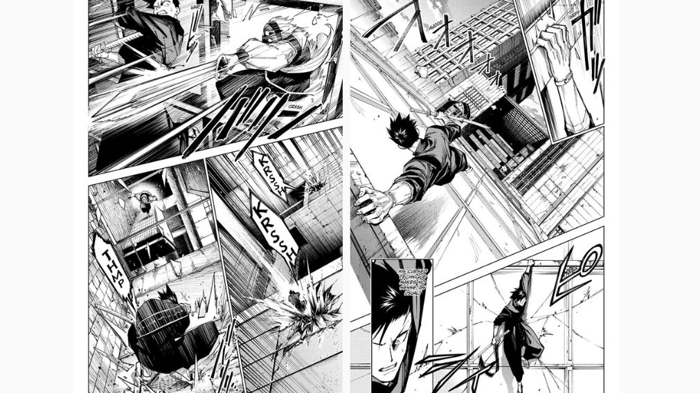 Combate entre Maru e Tsurugi