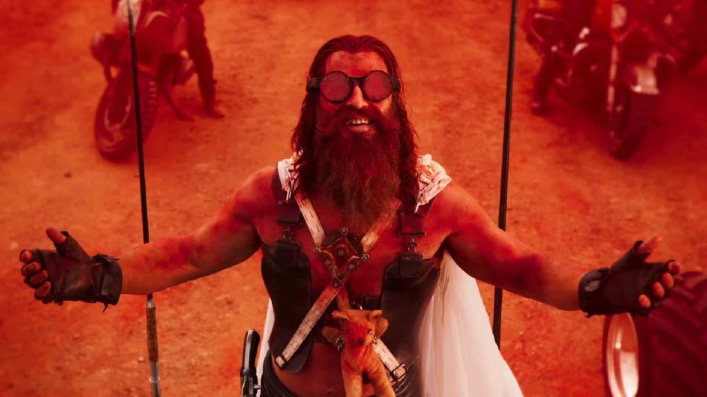 Chris Hemsworth como Dementus em Furiosa: Uma Saga Mad Max
