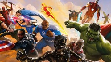 MCU tem nova imagem promocional divulgada com vários heróis