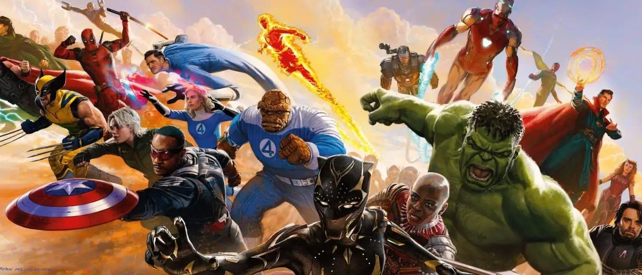 MCU tem nova imagem promocional divulgada com vários heróis