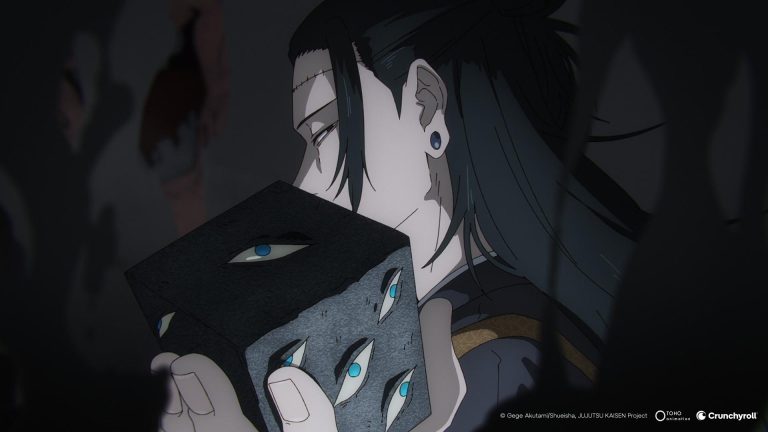 Kenjaku após selar Satoru Gojo