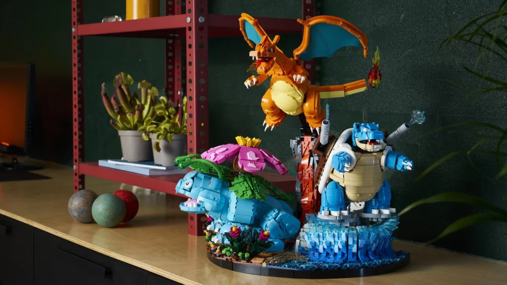 LEGO revela novo set inspirado em ‘Pokémon’ com trailer para fãs adultos; veja