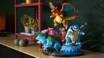 LEGO revela novo set inspirado em ‘Pokémon’ com trailer para fãs adultos; veja