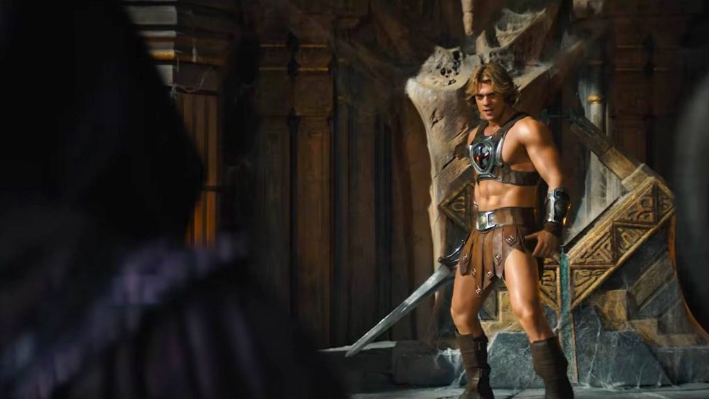 Nicholas Galitzine como He-Man em Mestres do Universo