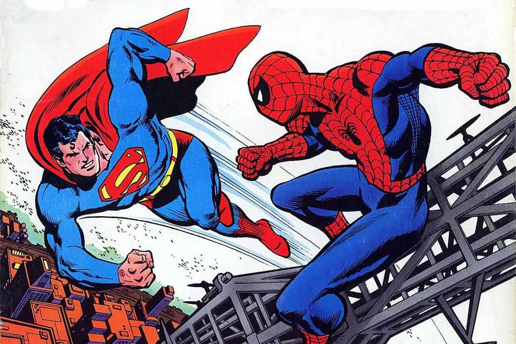 Marvel e DC: há 50 anos acontecia o primeiro crossover entre as editoras