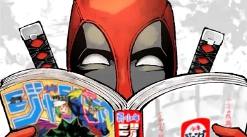 Deadpool pede desculpas ao fãs após hiato do mangá