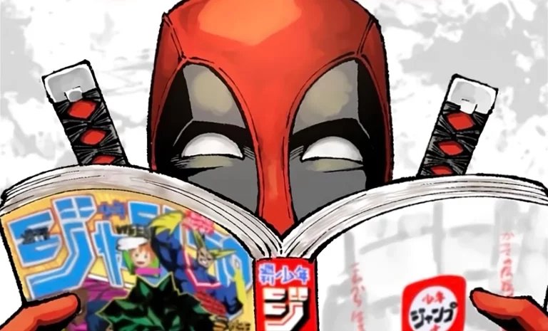 Deadpool pede desculpas ao fãs após hiato do mangá