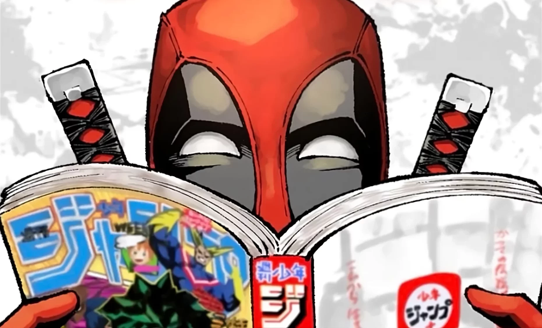 Deadpool pede desculpas ao fãs após hiato do mangá