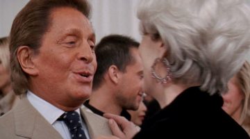 Valentino Garavani, estilista e ator de ‘O Diabo Veste Prada’, morre aos 93 anos